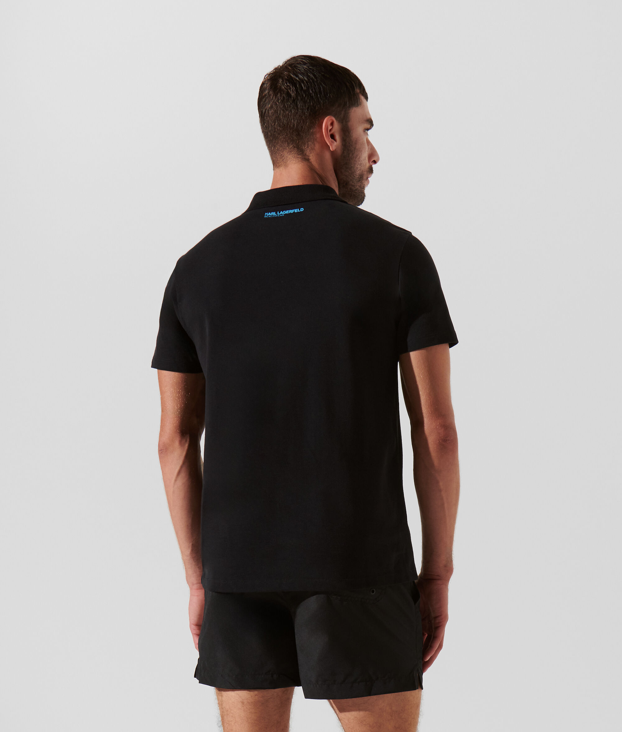 (image for) Refined RUE ST-GUILLAUME BEACH POLO SHIRT